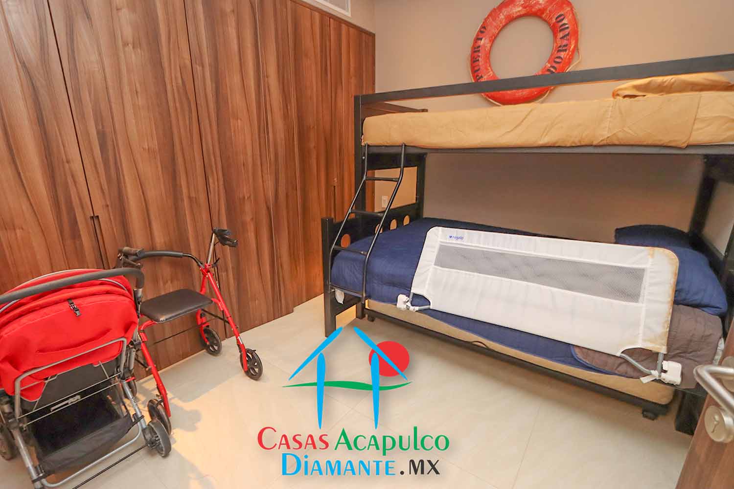 La Isla Emerald C10 - Recámara tres 1